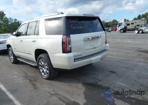 2015 GMC Yukon Denali from USA, damaged, VIN 1GKS2CKJ7FR217550